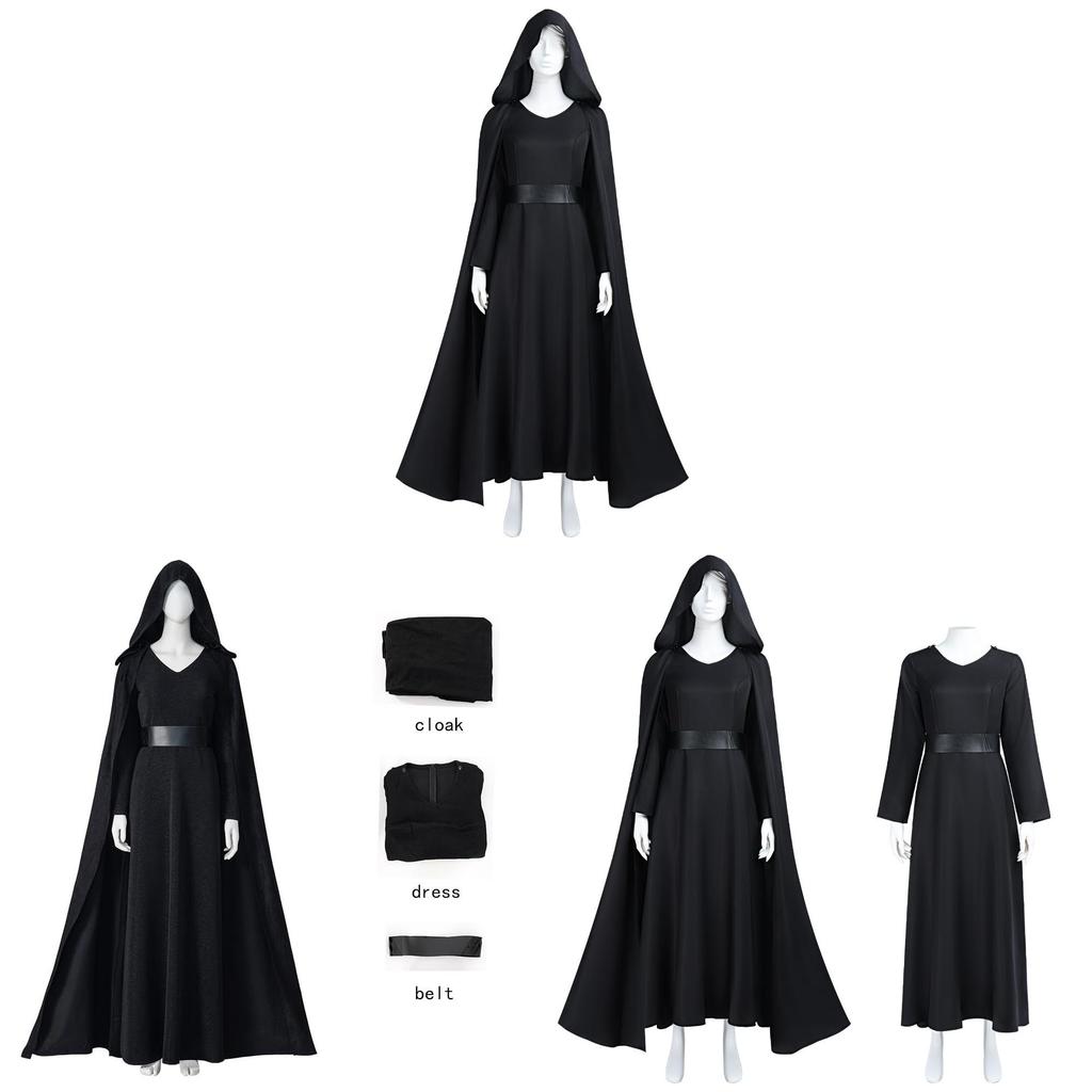 Star Wars 9 Dark Rey Cosplay Dress With Polyester And Spandex For Halloween Parties And Events