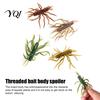 Simulation Soft Bait 1/3/5Pcs 9.5cm/9g Floating Lure with Multi-Tentacles, Realistic Topwater Predatory Fish Bionic Bait, Artificial Swimbait