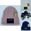 Вязаная шапка для мужчин женщин для дома улицы тепло уличный стиль с вышивкой букв