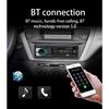 BQCC 1din Universal Car Radio MP3 Player FM/BT/AUX/ USB/Phone Charging 7 Color Lights Car Stereo For Volkswagen/BMW/KIA/FORD