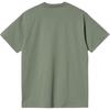Carhartt WIP Футболка с принтом S/S Motor Свободный крой Графический принт Круглый вырез Короткий рукав Футболка Унисекс Зеленый I033167-1YF-XX