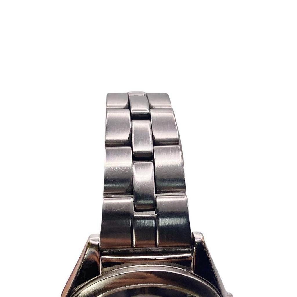 [USED] SEIKO Lucia Small Seconds Silver Round Women's Watch 1209