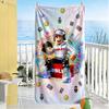 Roblox Beach Towel Quick-Dry Soft Microfiber Comfortable Lightweight Suitable for Sports, Travel, Swimming, Yoga, Bathroom, Beach, And Pool