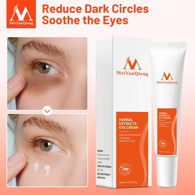 Травяной пробиотический крем для глаз против морщин, темных кругов, эссенция против старения