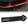 High-Strength Nylon Trailer Ropes Universal Auto Tow Ropes Auto Trailer Ropes Car Racing Tow Strap Bumper Trailer Towing Strap
