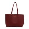 Large Elegant Multipurpose Tote Bag For Women Featuring Modern Minimalist Style And Durable Pu Material