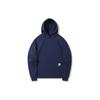 Li Ning Plain Pullover Hoodie Men Hoodies Ink-Blue AWDT709-4