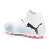 PUMA Future 7 Match + Ll MG Football Shoes 'White Blue' Men's 107712-01