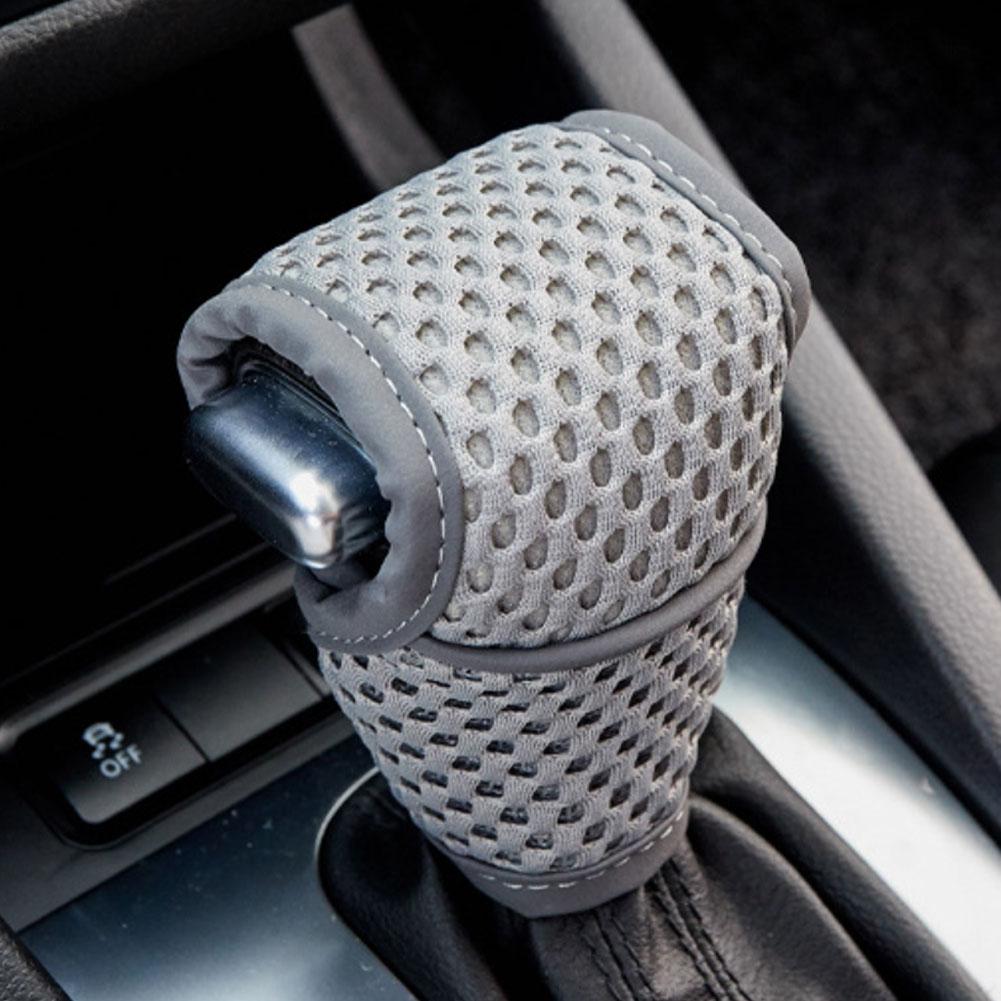 Car Shift Knob Cover Gear Shift Non Slip Grip Handle Protective Covers Universal Gear Automatic Car Interior Accessories