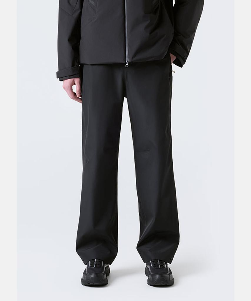 DESCENTE Dualis 3-Layer Straight Pants Black Sr121Dpt12