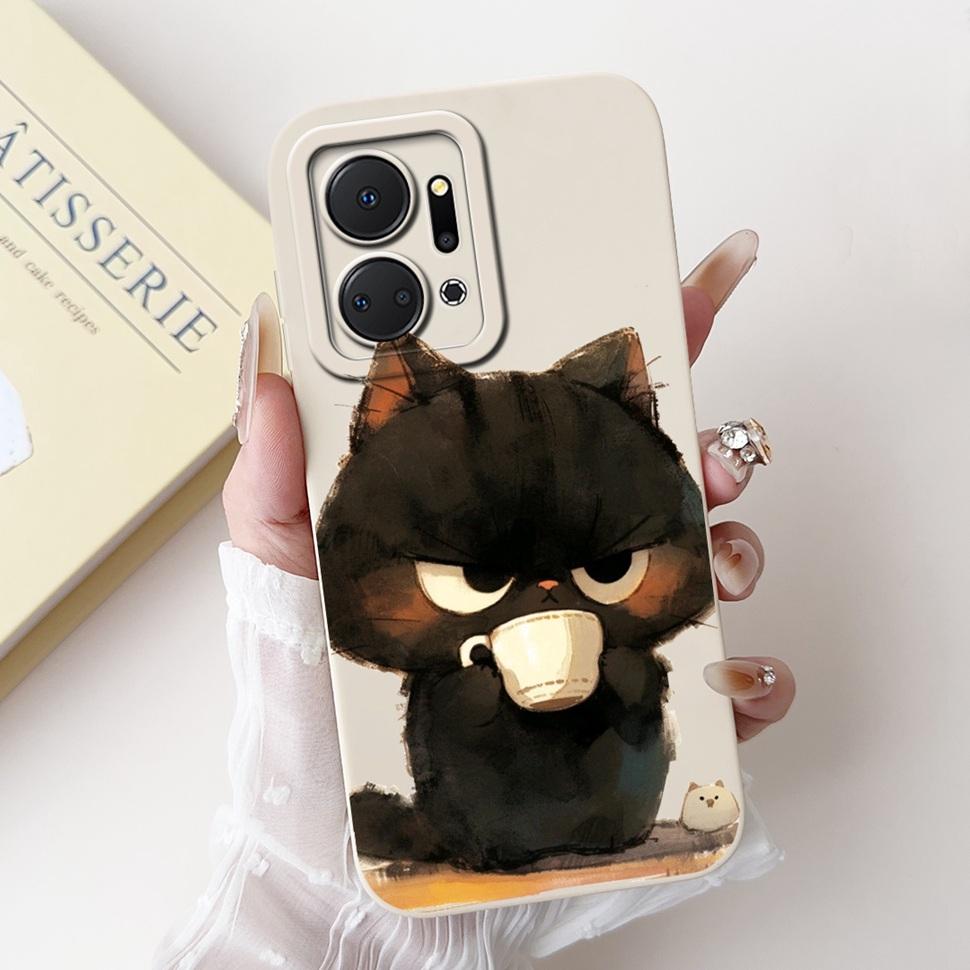 Роскошный painted чехол для Honor X7a 4G Case 2023 Силиконовый мягкий Fundas Чехол для телефона для Honor X7A X 7a HonorX7a Coque Capa