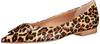 Pumps 0036 ANIMA10 ANELLI FIBBIA PUMPS FLAT Leopard Cm [Perico] Women's 24.0