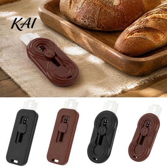 Ergonomic Bread Lame Sourdough Scoring Tool, Handle And Magnetic Storage Design, Professional Stainless Steel Blade Baking Supplies for Home