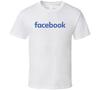 Facebook Nasdaq Company Logo Employee Fan T Shirt