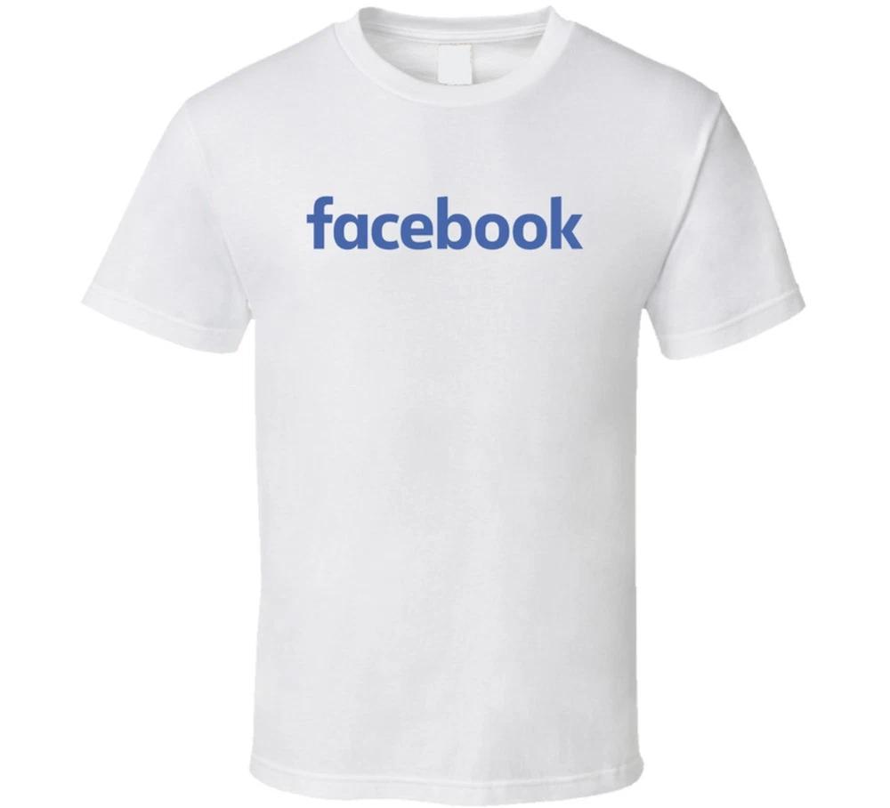 Facebook Nasdaq Company Logo Employee Fan T Shirt