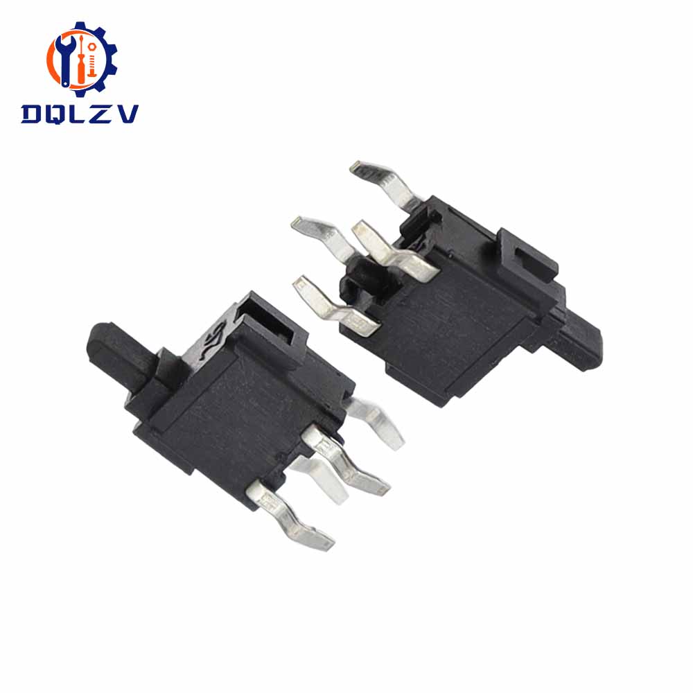 8.5mm Micro Switch For Television DVD EVD TV Camera Bin Door Detecting Switch 4Pins