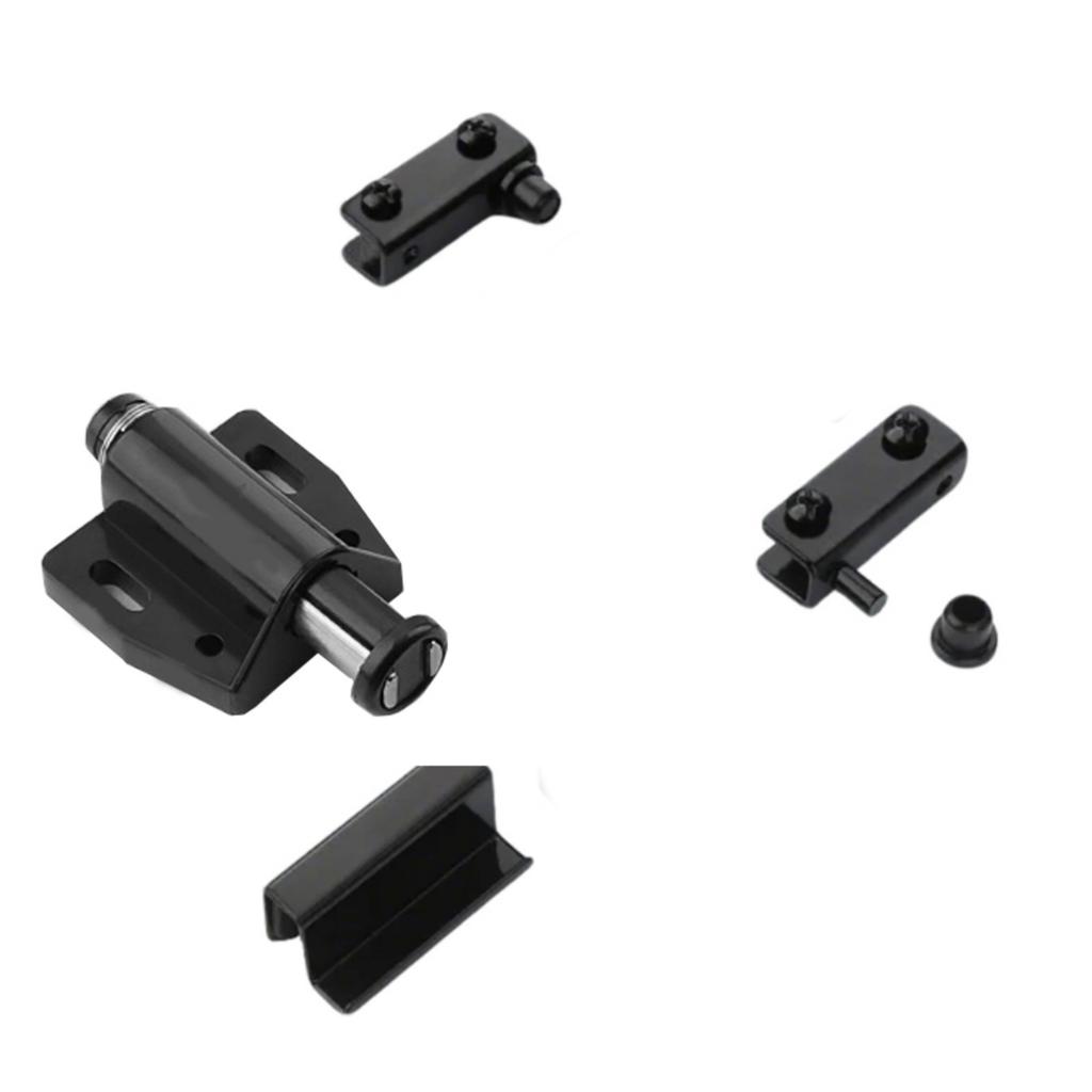 Магнитные защелки с одной головкой Замки Петли для стеклянных дверей Магнитные защелки Push To Open Мебельная фурнитура