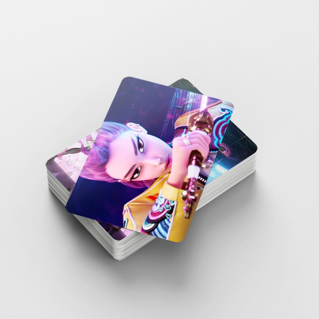 92 Double Sided HD Color Printed Photo Cards Of Anime Characters, Anime Peripheral Collection Cards, Stickers And Greeting Cards