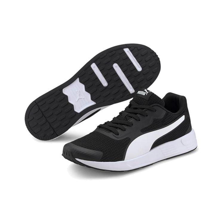Puma Конические черно-белые унисекс кроссовки 373018-03