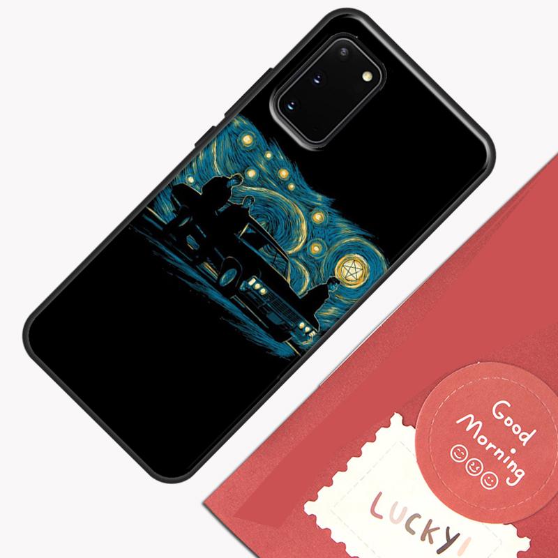Сверхъестественный чехол для телефона Samsung Galaxy S25 S26 Ultra S20 S21 S22 S23 S24 Plus S9 S10 S25 FE Защитный корпус