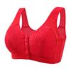 Underwear Women's Sleep Gathering Front Buckle Without Steel Ring Vest Bra