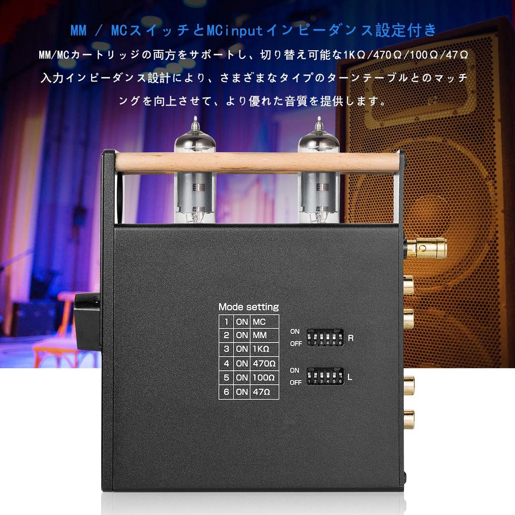 Douk Audio T3 PLUS Vacuum Tube 6A2 Preamp Phono PHONO Stage Desktop Record Player Усилитель для наушников MM/MC