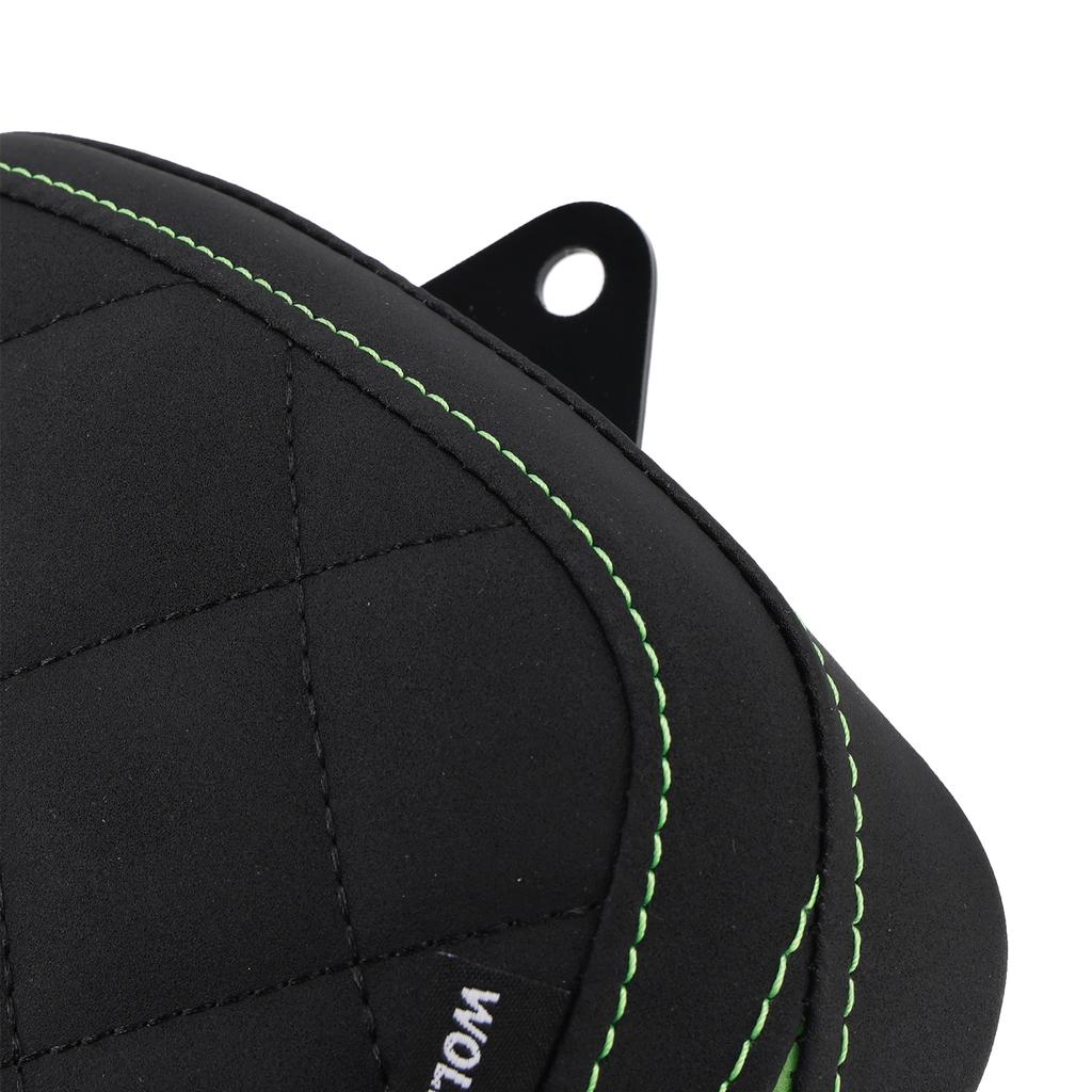 Rear Seat Passenger Cushion Flat Pu Fit Green For Kawasaki Eliminator 500 24-25