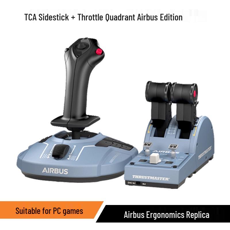 Боковой джойстик Thrustmaster TCA A320 Airbus для авиасимулятора на ПК