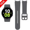 Силиконовый ремешок 20 мм для Samsung Galaxy Watch 7/6/5/4 40 мм 44 мм Pro 45 мм Браслет Ремень Galaxy Watch 6 4 Classic 47 мм 46 мм Correa