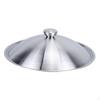 Skillets Lid Kitchen Cookware 28cm Pot and Pan Frying Cover for Stockpot Steamer Wok