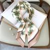 Korean Version of Hyuna Style Spring and Summer Fashion Thin Narrow Long Strip Decorative Small Scarf Women's Scarf Streamer Scarf Hairband