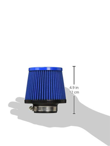 Ноль 1000 (НОЛЬ1000) НОЛЬ-1000 (Ноль Сен) Воздушный фильтр [Сменный фильтр для силовой камеры TYPE-2] Размер KS110 (Светло-синий) 901-А015