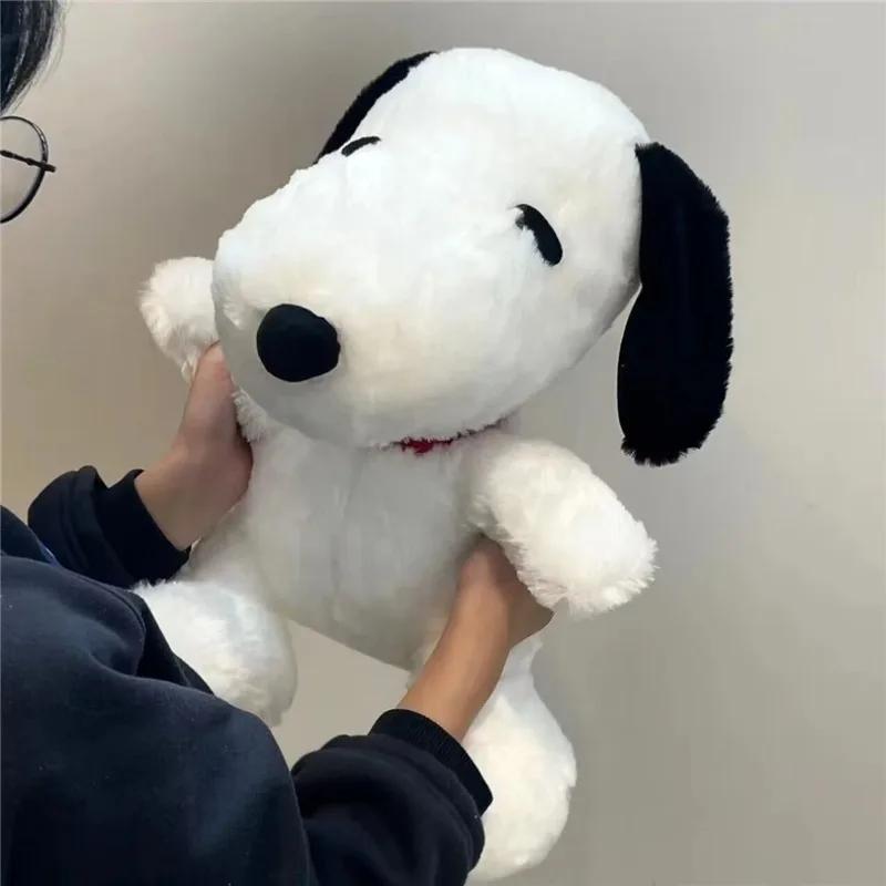 РАСПРОДАЖА В НАЛИЧИИ 30см Мультяшный Милый Плюшевый Игрушечный Подушка Snoopy Подушка для Спины Дивана Плюшевая Кукла Подарки Рождественский подарок
