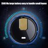 1 Set Durable Smart Sweeping Robot Endurance Low Noise Sturdy Smart Wet and Dry Sweeping Robot