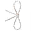 10pcs Sparkly Rhinestone Bow Brooch Pin Vintage Bowknot Claw Chain Pin Rhinestone Brooch  For Women
