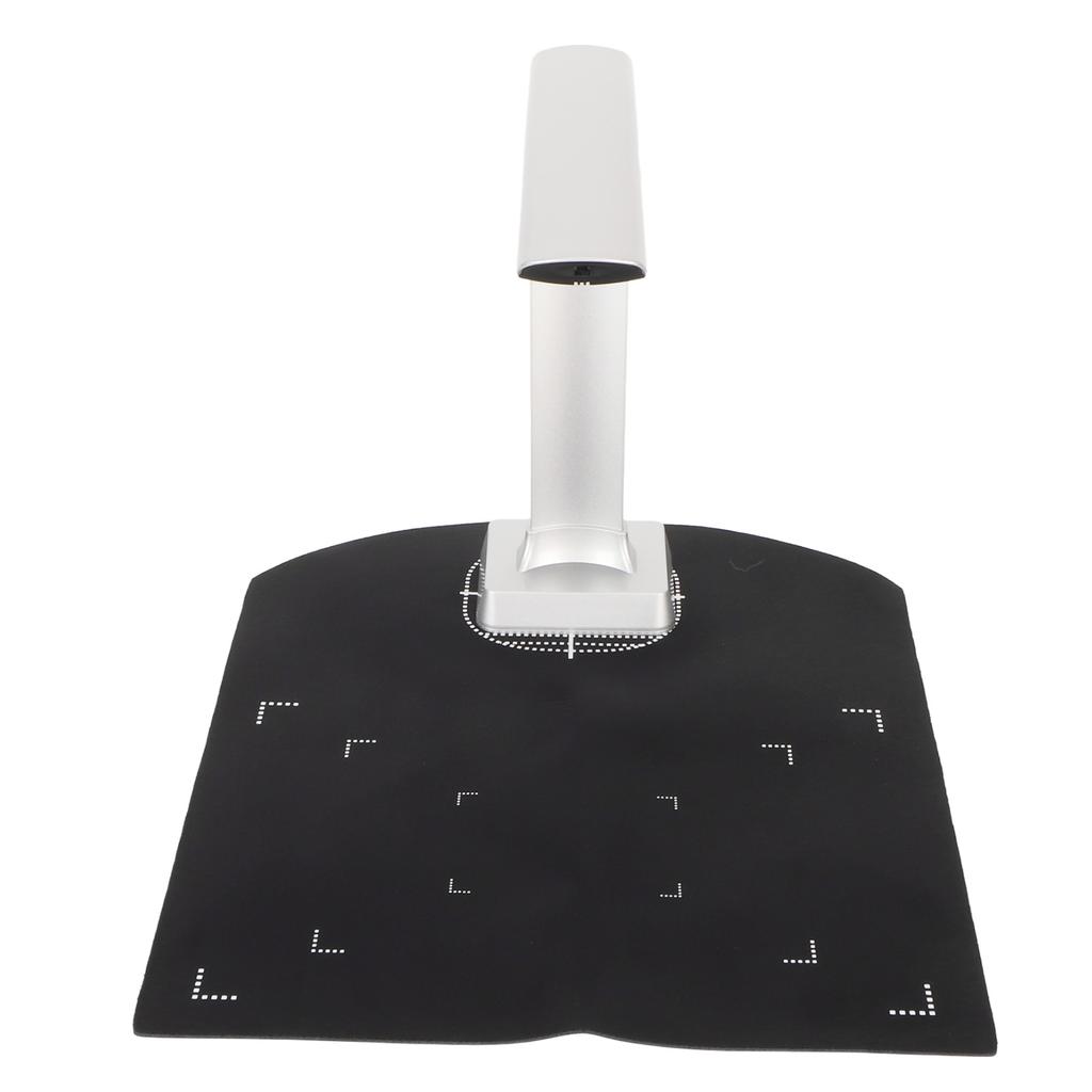 Portable Document Scanner, 12MP Lift-Up Document Camera, 3840x2880, USB Book Scanner for Tchers Online Tching