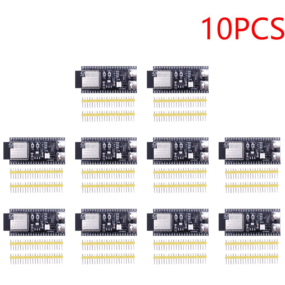 Двухпортовая Type-C плата разработки ESP32-S3 2,4 ГГц Wi-Fi модуль для Arduino ESP IDF ESP32-S3-WROOM-1 N8R2 N16R8 44 контакта 8 МБ PSRAM ESP32 S3