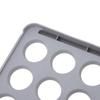 Double Layer Egg Storage Box 32 Lattice Fridge Egg Drawer Stackable Egg Container  For Refrigerator