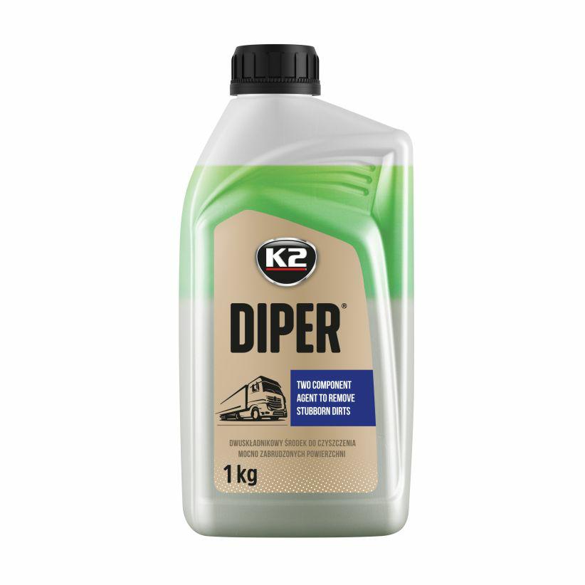 K2 Aktywna Piana Diper Dwuskładnikowy 1L