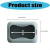 Non-slip Tissue Storage Box Silicone Napkin Dispenser Portable Paper Container  Home Decoration
