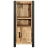 Bathroom Cabinet 40x30x90 cm Rough Solid Mango Wood