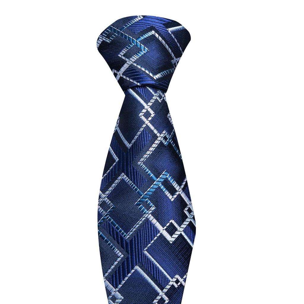 Men's Business Professionals Striped Tie Wedding Suit Accessories Polyester Tie Men