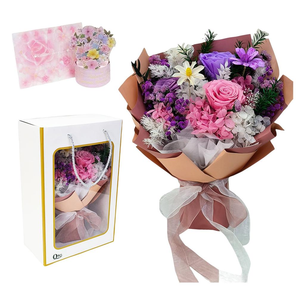 Неувядающие цветы, розы, свадебные украшения, предметы интерьера и подарки на годовщину