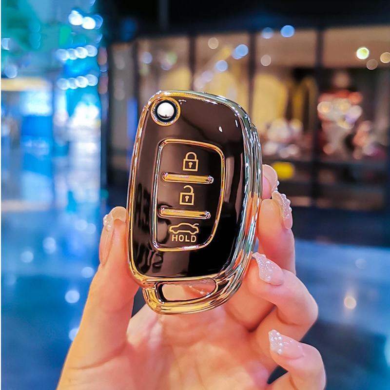 Чехол для ключа для Hyundai Ix35 Grand I10 Для Hyundai Elantra Tucson Sonata Ix25 I20 Creta Santa Fe Gls Reina Держатель для ключей