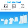 30pcs Laundry Scent Booster Beads Long Lasting Fragrance Freshener for Clothes Color Protection Quick Dissolve Washing Machine Use All Fabrics