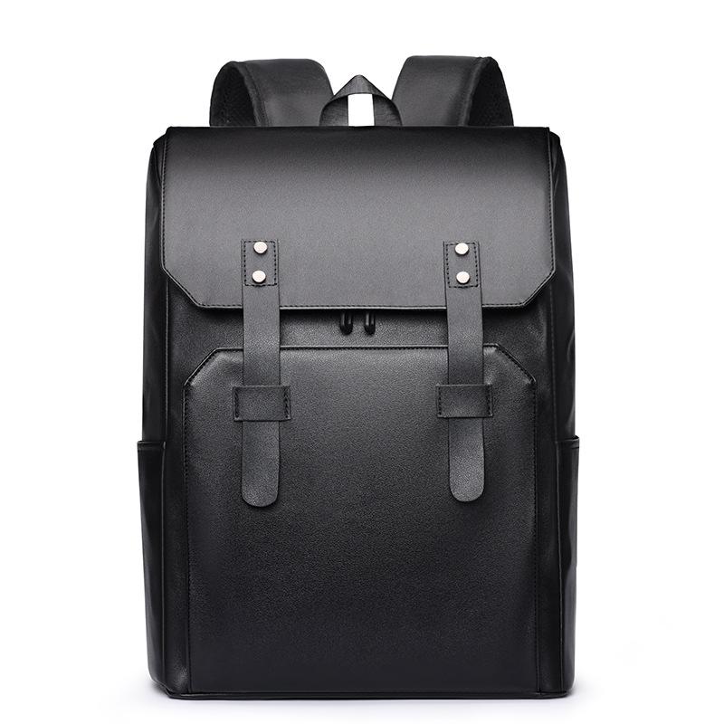 Рюкзак Мужской Деловой Досуг Большой Вместимости Дорожный Рюкзак Простая Школьная Сумка Студента Колледжа Деловая Сумка Сумка для Компьютера