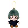 Namco Jujutsu Kaisen Chibi Plush Sitting Mascot Kids Maki [Bandai Nui] Zen'in