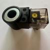 Elevator Hydraulic Solenoid Valve Coil, Inner Hole 13mm, Height 37mm, Threaded Cartridge