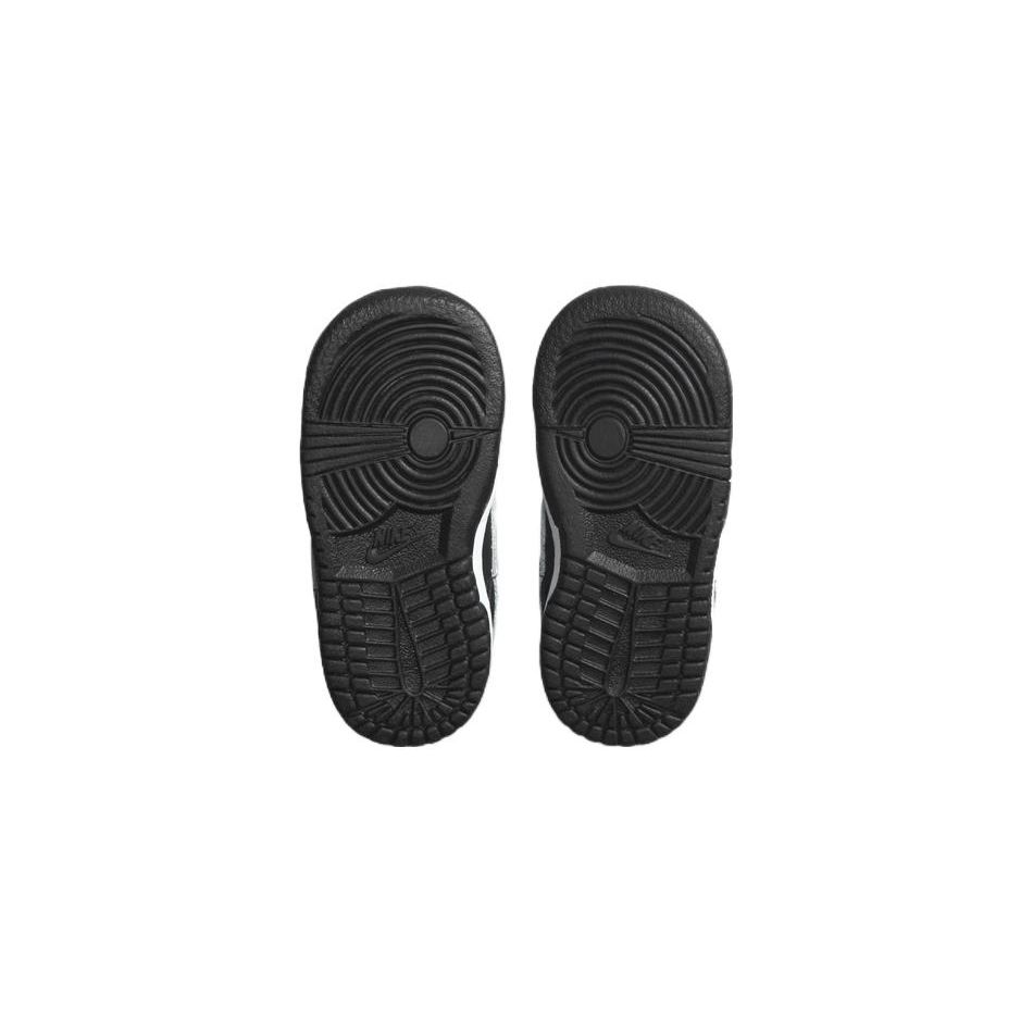 Nike Кроссовки Dunk Low TD Black Panda для малышей Off-Noir White DH9761-002