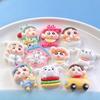 Crayon Shin Chan Resin Charms Accessories Diy Hairbands Phone Cases Characters